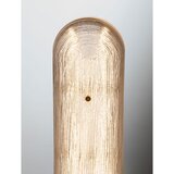 Nova Luce Mjedena metalna LED stolna lampa sa staklenim sjenilom (visina 40 cm) Gloree – | shoptok.hr