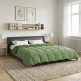 Zimska pokrivača Šonerisan Zelena 240 x 260 cm Mikrovlakna | shoptok.hr