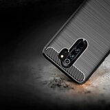 Carbon maska za XIAOMI Redmi Note 8 Pro crna | Eponuda.com