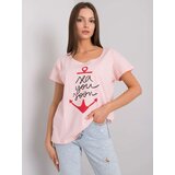 FANCY T-shirt-FA-TS-7196.74P-light pink | shoptok.hr