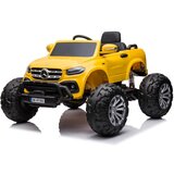  Licencirani auto na akumulator Mercedes DK-MT950 4x4 - žuti/lakirani | shoptok.hr
