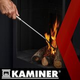 Kaminer Loft set pribora za kamin sa stalkom, 4 dijela | shoptok.hr