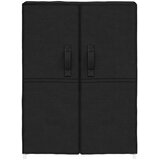 Ormarić za cipele crni 60 x 28 x 90 cm od tkanine | shoptok.hr