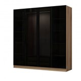 Hanah home Kale 7648 Ormar, 180x210x52cm, Smeđa | Eponuda.ba