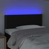  Uzglavlje crno 90x5x78/88 cm od tkanine | shoptok.hr
