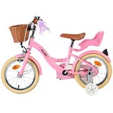 Volare dječji bicikl Blossom 14″ ružičaste boje | shoptok.hr