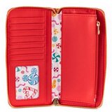 Loungefly disney ginger bread aop zip around wallet Cene