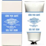 Institut Karite shea foot cream milk cream vlažilna in mehčalna krema za noge 75 ml