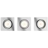 Philips 50393/11/P0 - KOMPLET 3x LED prigušiva svetiljka SHELLBARK LED/4,5W/230V | Eponuda.com