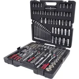 1/4 +3/8 +1/2 216 pcs CHROMEplus Socket Set