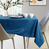 AmeliaHome Traka za stol Gaia s manšetom 40x140 cm, indigo | shoptok.hr