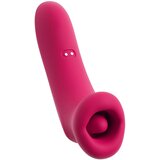 You2Toys Oral Fun - sesalni in jezični vibrator za klitoris (rožnat) Cene