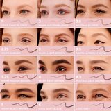 Benefit Gimme Brow+ Volumizing Pencil Mini olovka za obrve 0,6 g nijansa 4 Warm Deep Brown za žene | shoptok.hr