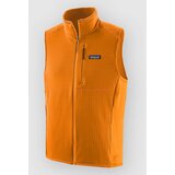 Patagonia R1 Brezrokavnik autumn orange Cene