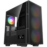 DeepCool CH560 DIGITAL ATX Kuciste, Dual Status Display, 3xLED 140mm +1x120mm, Staklena strana,USB-C | ePonuda.com