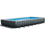 Intex bazen Frame Pool Ultra Quadra XTR 975 x 488 x 132 cm - Set A Cene