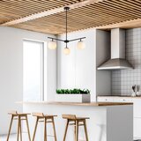 Opviq atmaca - 10251 blackgoldwhite chandelier | ePonuda.com