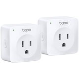 Tp-link Tapo P100 (2-pack), Mini Smart Wi-Fi Socket, Remote Control for Home Appliances, IEEE 802.11b/g/n, Bluetooth 4.2, Wi-Fi 2.4GHz, Android 4.4+, iOS 9.0+ | shoptok.hr