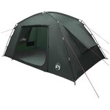 vidaXL Kabinski šotor Vojaška zelena 400 x 210 x 180 cm Poliester, (5000309327) | Shoptok.si