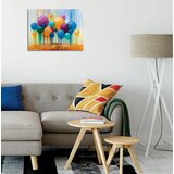 Wallity DC426 multicolor decorative canvas painting Cene