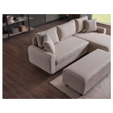Atelier Del Sofa Ugaona sofa na razvlačenje Flavia, 230x72x125 cm, Bež | Eponuda.ba