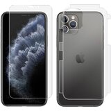 AVIZAR 360° folija iPhone 11 Pro, sprednja in zadnja zašcita, prilagodljiva in antibakterijska, z aplikatorjem - prozorna, (20713241) Cene