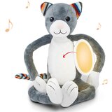 Zazu plišana glazbena noćna svjetiljka katie the kitten | shoptok.hr