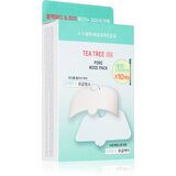 BRINGGREEN Tea Tree Cica Pore Nose Strip flasteri za problematičnu kožu lica za nos 5 kom Cijene