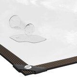 CERADA s rupama *Transparent*an 12 x 12 m Polietilen - 12 x 12 m | shoptok.hr