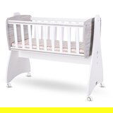 Lorelli FIRST DREAMS kolijevka za bebe White/Artwood | shoptok.hr