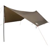 CERADA za kampiranje smeđa 462x306x211 cm vodootporna | Eponuda.com