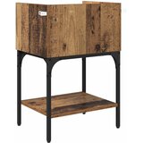  Noćni ormarić s ladicama 2 pcs Staro drvo 40 x 29 x 60 cm | shoptok.hr