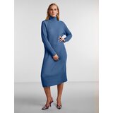 Y.a.s Pletena obleka 'MAVI' temno modra | Shoptok.si
