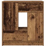  Komoda s ladicama i vratima staro drvo 70,5x34x74,5 cm | Eponuda.com