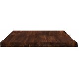  Pravokutni stolni vrh 70 x 60 x 3 cm Pravokutni - Tamno smeđa 90 x 55 x 3 5 cm Živi rub 1 strana | shoptok.hr