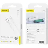 MICRO USB KABEL ZA PAMETNI TELEFON 2.1A HITR POLNILNIK 1M, (5000334652)