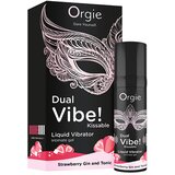 Orgie Dual Vibe Liquid Vibrator Strawberry Gin & Tonic | Shoptok.si