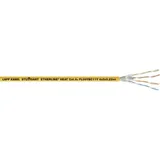  Mrežni kabel CAT 6a S/FTP 4 x 2 x 0.20 mm žute boje LappKabel 2170581/500 500 m