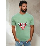 DStreet T-shirt męski jasnozielony | Shoptok.si