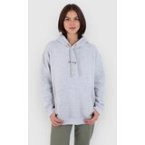 Hurley Script Only Pulover s kapuco light htr grey | Shoptok.si