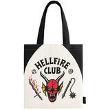 Stranger Things Platnena shopping torba - Hellfire Club, 36 x 39 x 0,4 cm | shoptok.hr