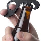 INF Enoročni magnetni aluminijast odpirač steklenic kjerkoli, kompakten Black, (5000244211) | Shoptok.si