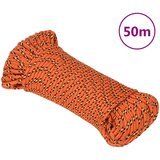  Brodski konop narančasti 3 mm 50 m od polipropilena | Eponuda.com