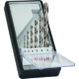 Bosch 6-delni Robust Line set burgija za metal HSS-G, 135° 2607010529, 2; 3; 4; 5; 6; 8 mm, 135° | Eponuda.com