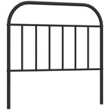  Metalno zamjensko uzglavlje crno 100 cm | shoptok.hr