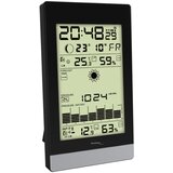  Meteorološko računalo (Digitalni zaslon, Na baterijski pogon, Crne boje, 2,8 x 10,8 x 18,4 cm) Cijene