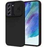 Onasi lens cover silikonski ovitek zaščita za samsung galaxy S21 fe G990 - črn Cene