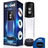 INTOYOU Boost Automatic Penis Pump PSX10 Crystal | Shoptok.si