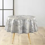 Douceur d intérieur Povoščen namizni prt ø 160 cm Coconut – Cene