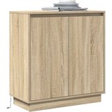  LED komoda za Hrast sonoma 71 x 34,5 x 75 cm Konstruirano drvo | shoptok.hr